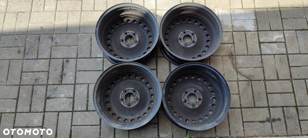 FELGI STALOWE 5x108 6.5Jx16 CALI ET52.5 FORD KOMPLET 4 SZTUKI - 6