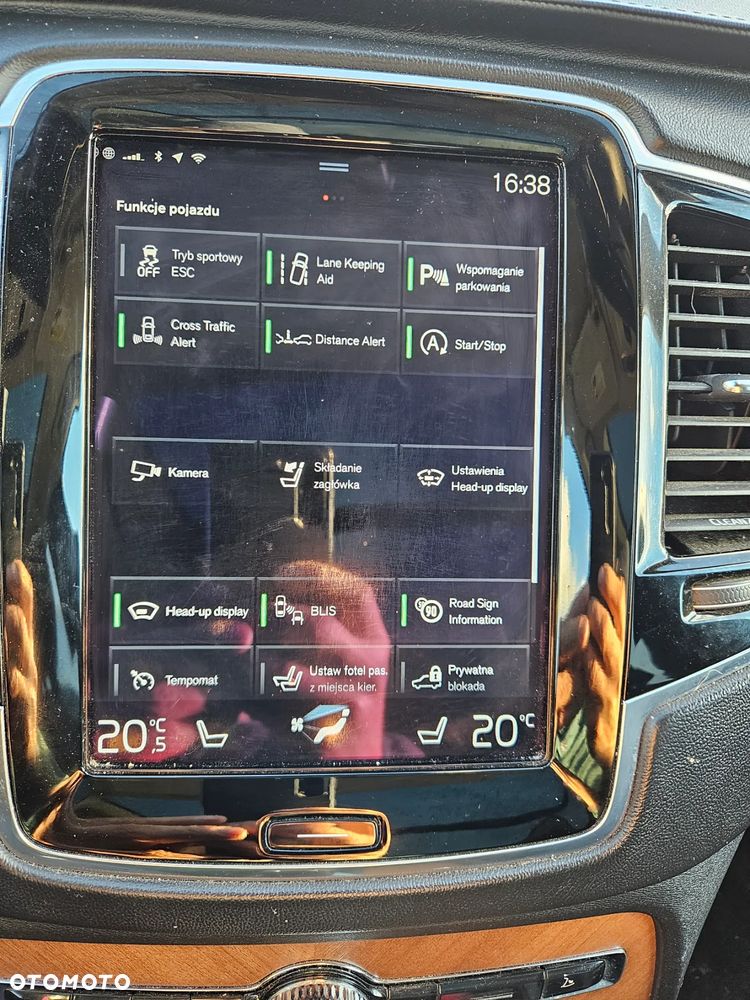 Volvo XC 90 T6 AWD Inscription 7os - 21