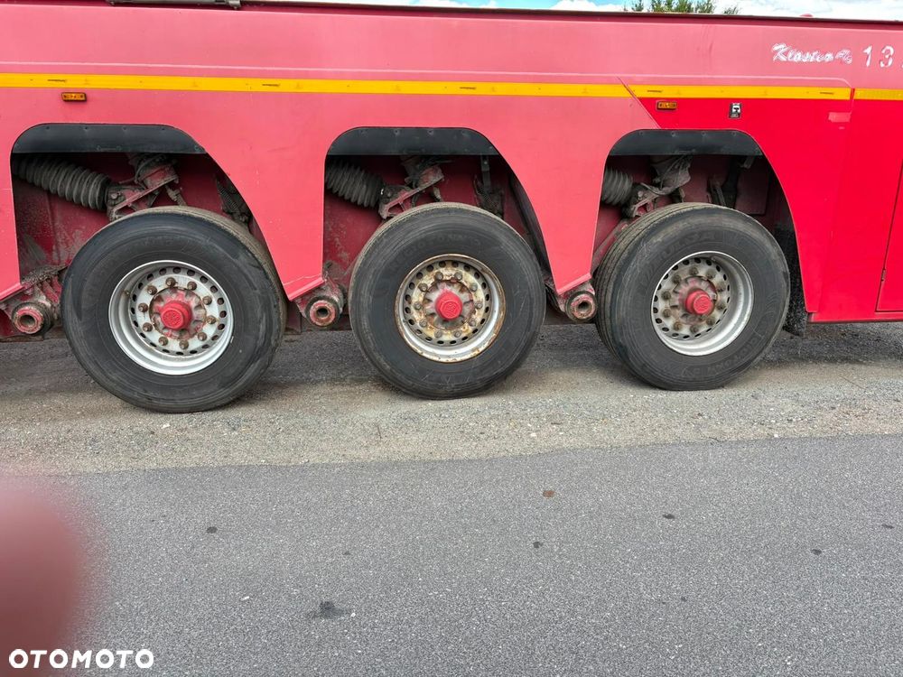 Faymonville transport płyt betonowych - 5
