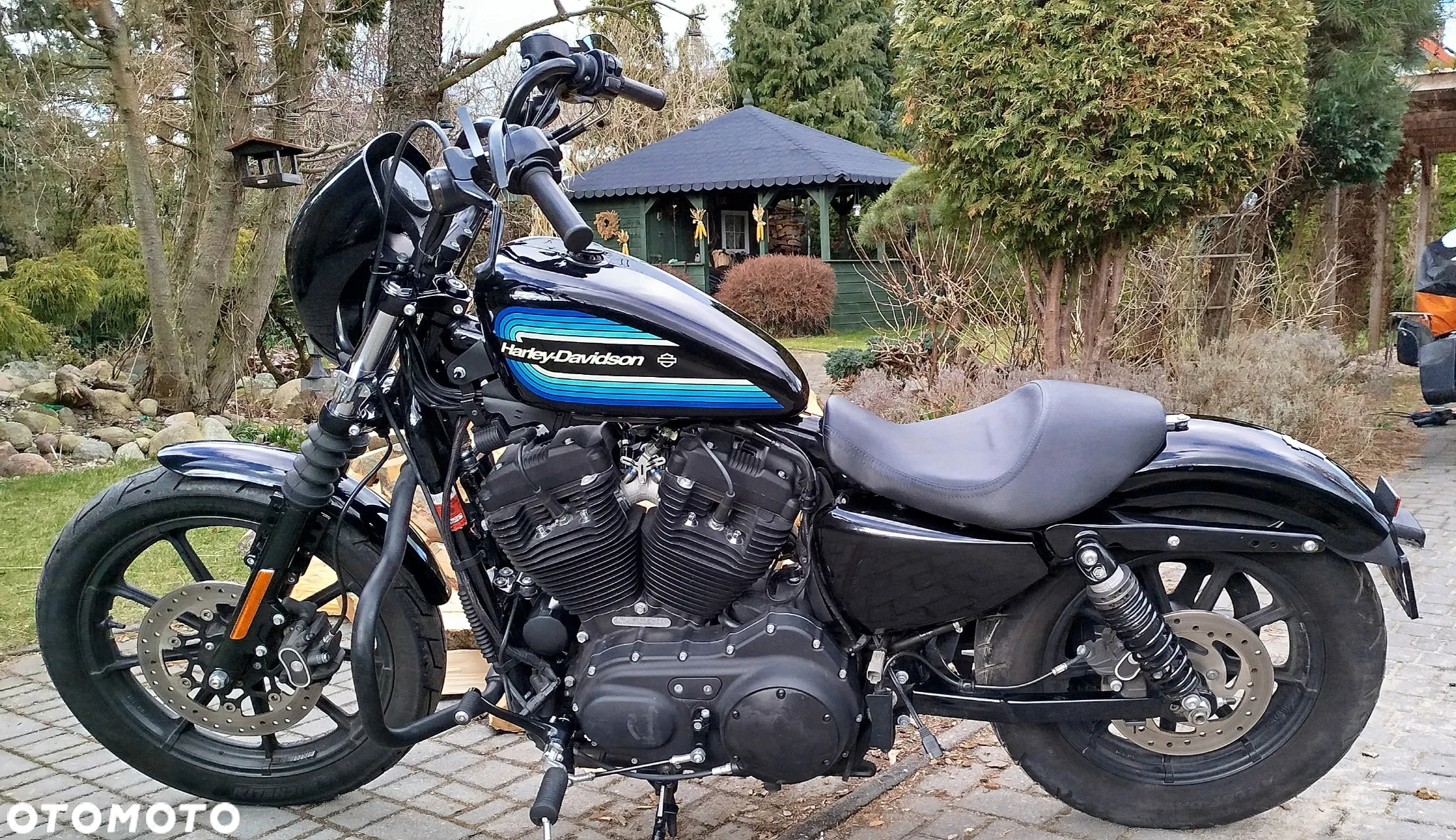 Harley-Davidson Sportster Iron 1200 - 2