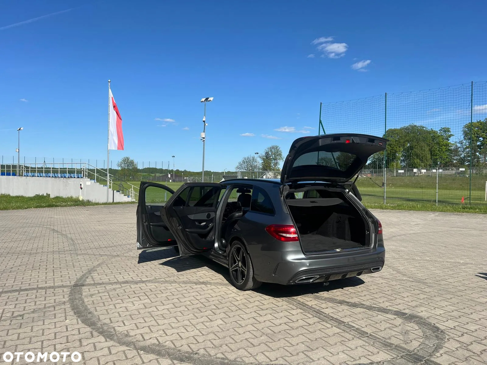 Mercedes-Benz Klasa C 200 d T 7G-TRONIC - 18