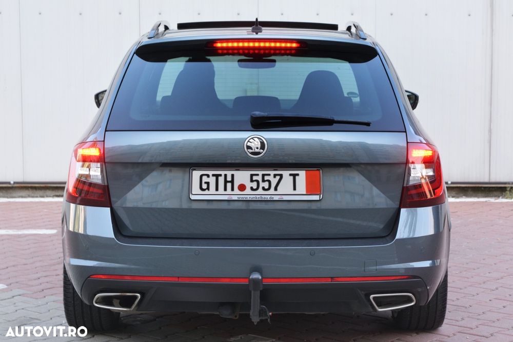 Skoda Octavia 2.0 TDI (Green tec) DSG RS - 8