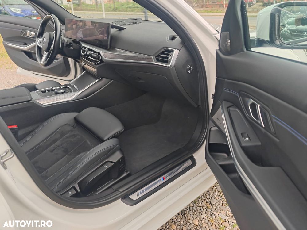 BMW Seria 3 318i Aut. M Sport - 10