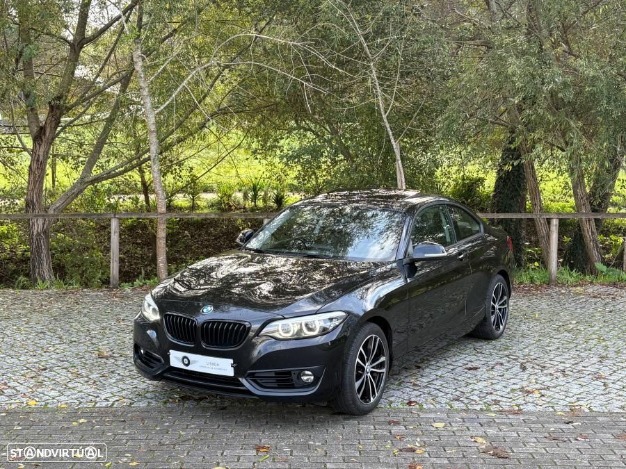 BMW 218 i Coupe Aut. Sport Line - 4