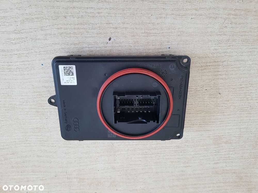 audi a6 c8 moduł przetwornica led sterownik 4k0941591cl - 1