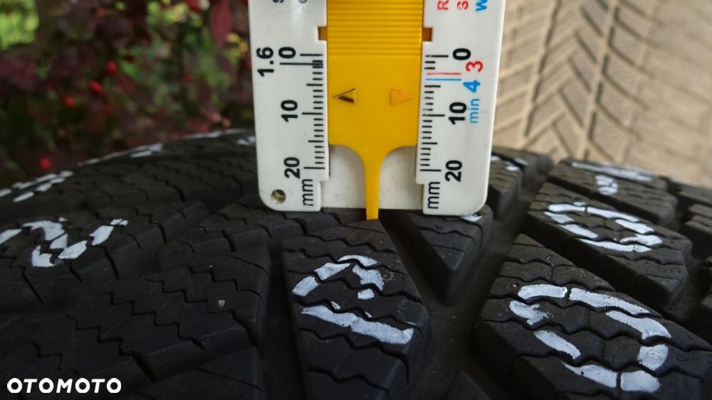 Koła zimowe 19 5x112 MERCEDES TPMS 235/55R19 Bridgestone ET34 A2934010100 - 5