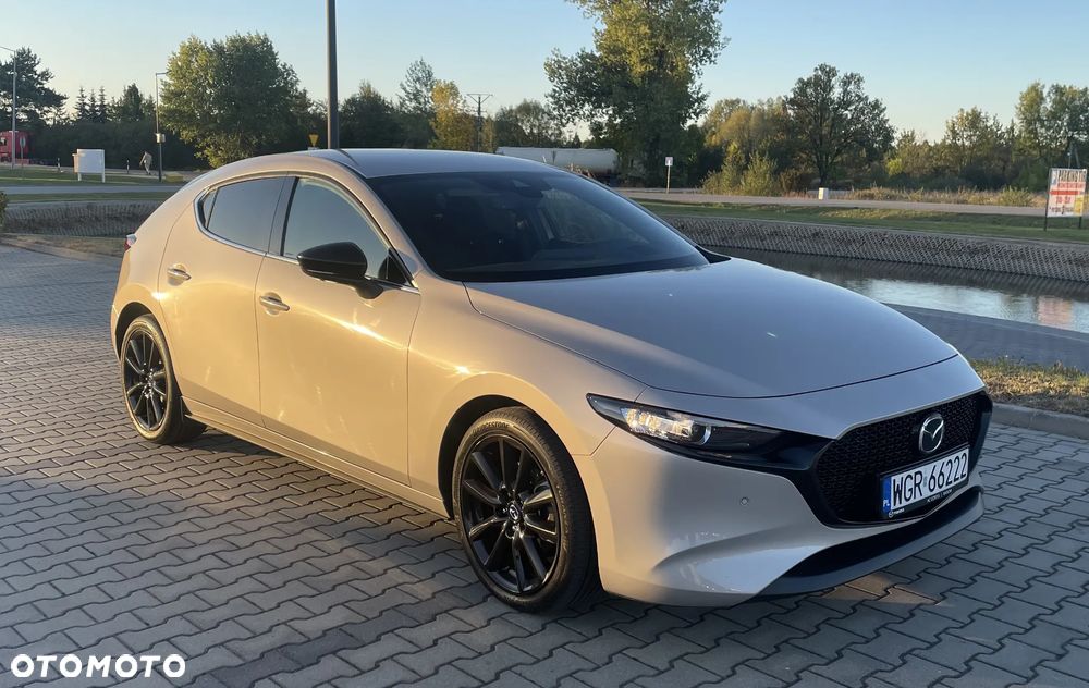 Mazda 3 e-SKYACTIV-G 150 M HYBRID EXCLUSIVE-LINE - 9