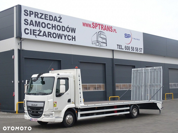 DAF LF 210 LAWETA Pomoc Drogowa Specjalny Zarejestrowany