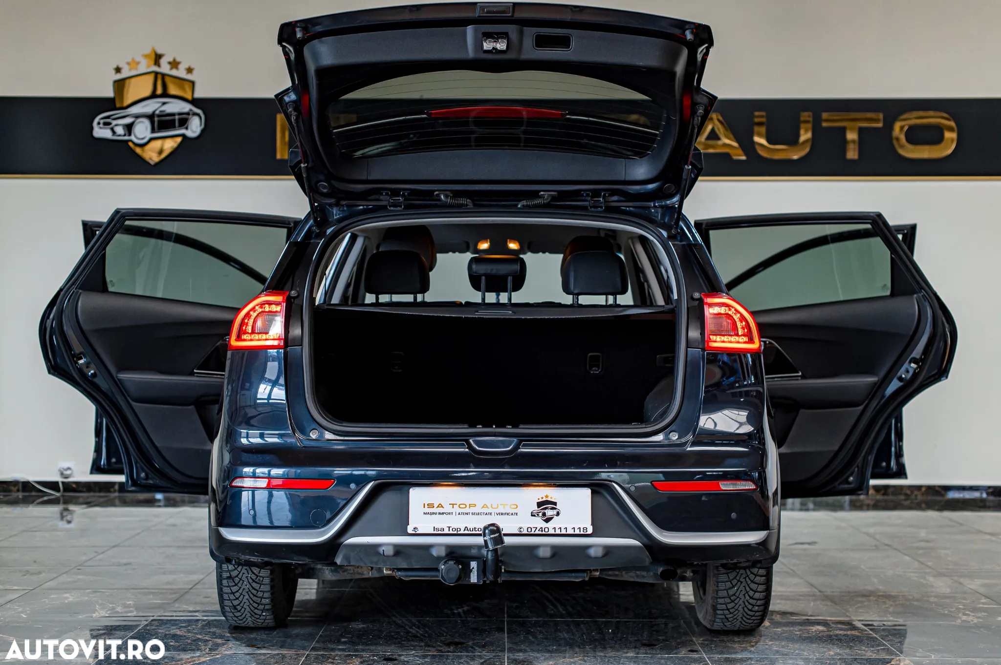 Kia Niro 1.6 GDI 6DCT HEV Comfort - 28