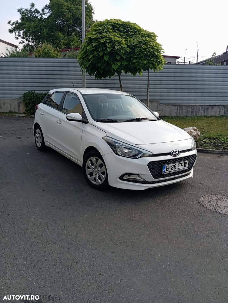Hyundai i20 1.25 84CP M/T Comfort - 2