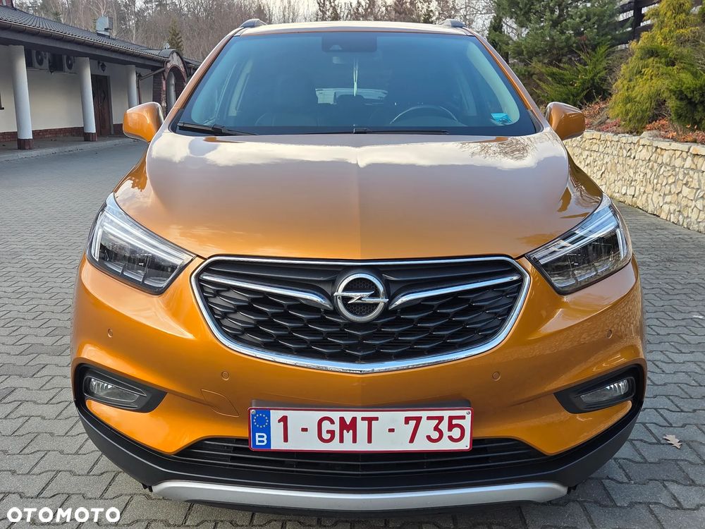 Opel Mokka X 1.4 T Design Line S&S - 17