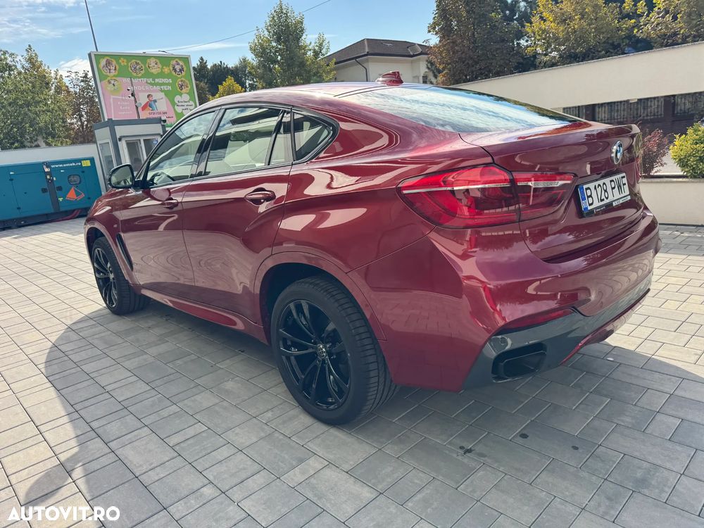 BMW X6 2017 — imagine 6