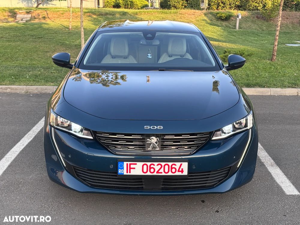 Peugeot 508 2.0 HDI FAP BVA Allure Aut. - 5