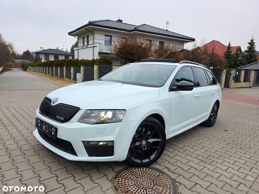 Skoda Octavia 2.0 TDI 4x4 DSG RS - 23