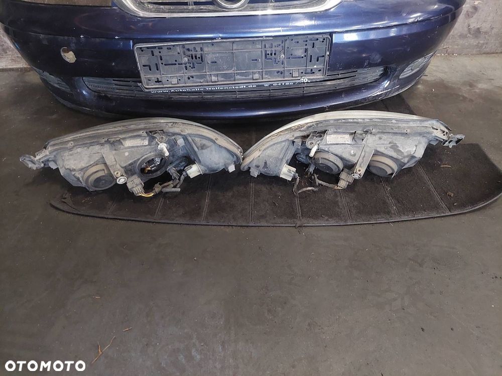 KOMPLETNY PRZÓD MASKA ZDERZAK LAMPY OPEL VECTRA B LIFT Z282 - 4