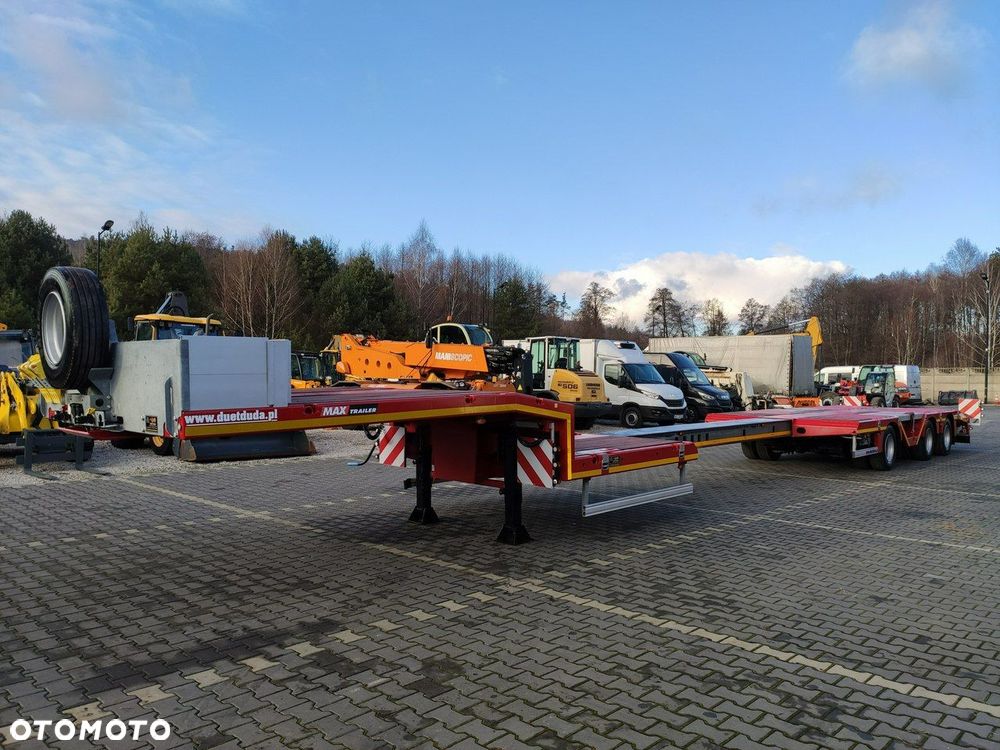 MAX Trailer 3-Osie Oś skrętna Oś Podnoszona Nooteboom - 3