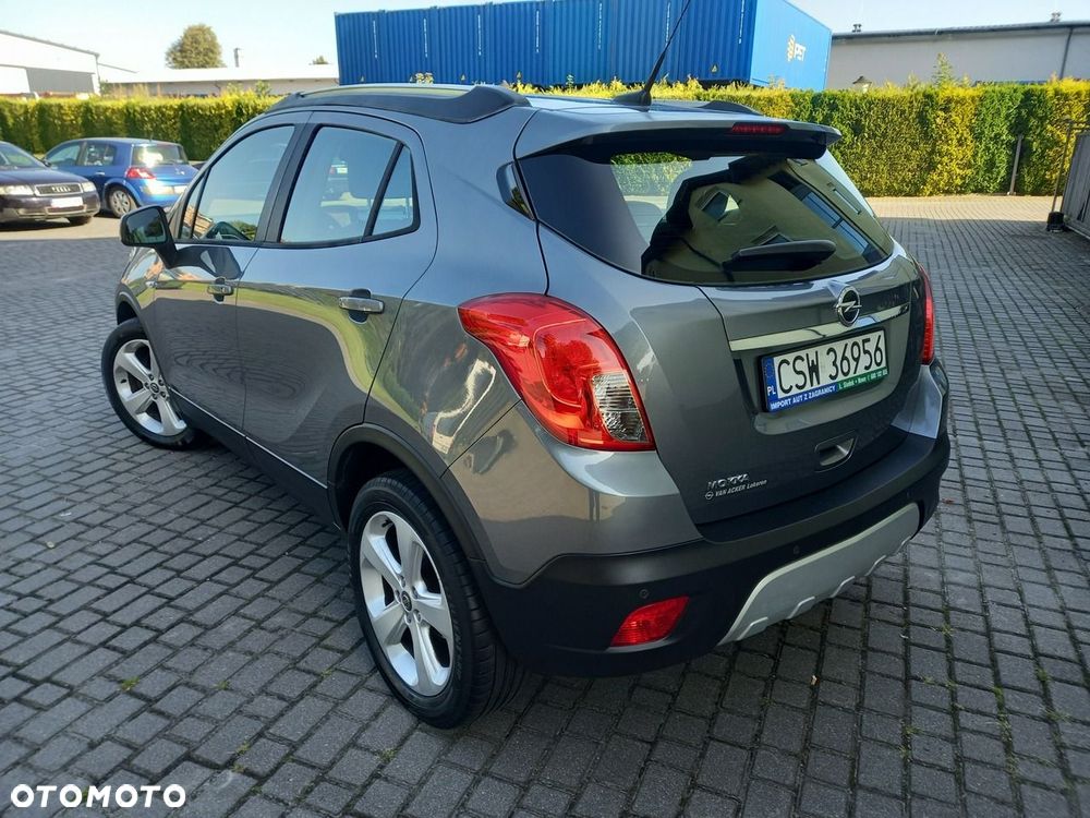 Opel Mokka 1.6 ecoFLEX Start/Stop Edition - 6