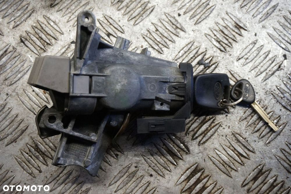 ZESTAW STARTOWY ODPALENIA FIESTA V MK5 1.4 TDCI 3S61-12A650-LA 2S6T-15K600-CF FORD 2002-2008 - 9