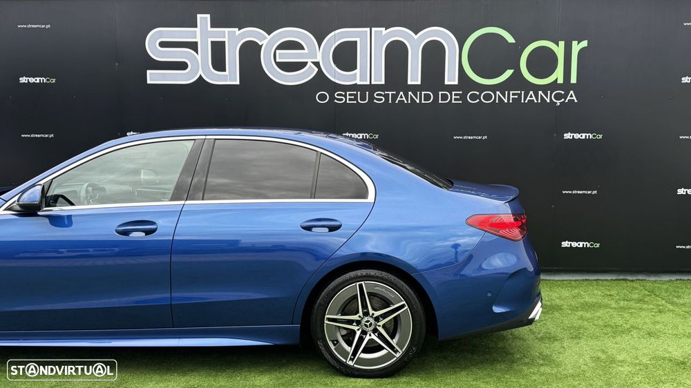Mercedes-Benz C 220 d 9G-TRONIC AMG Line - 4