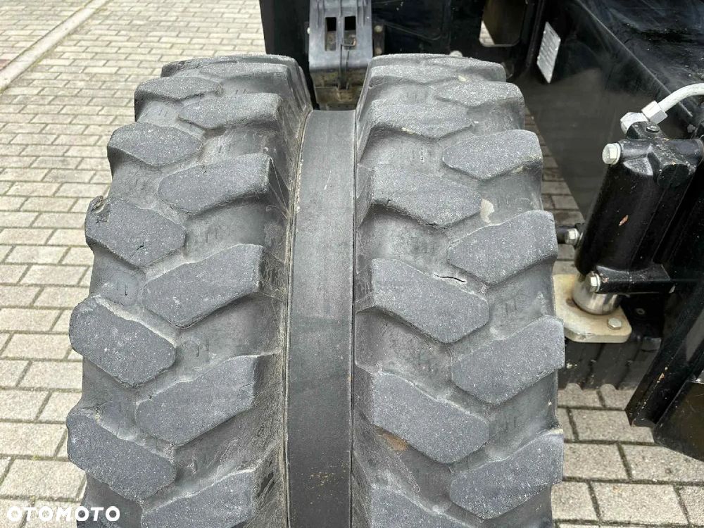 Yanmar B110W ROTOTILT 4 ŁYŻKI TYLKO 2618 mth - 14