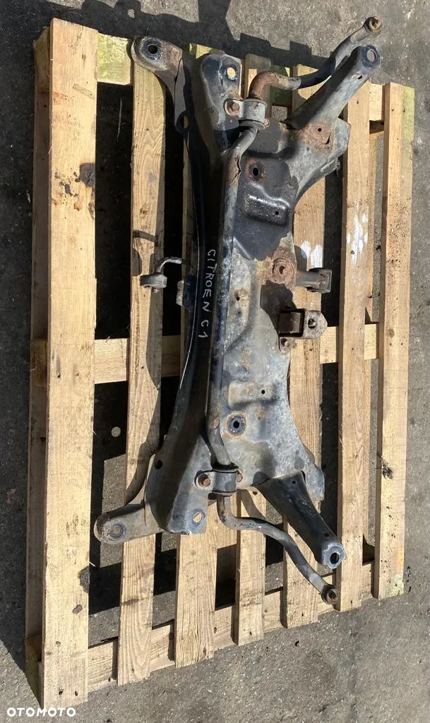 WÓZEK SANKI KOŁYSKA CITROEN C1 1.0 BENZYNA AYGO I - 3