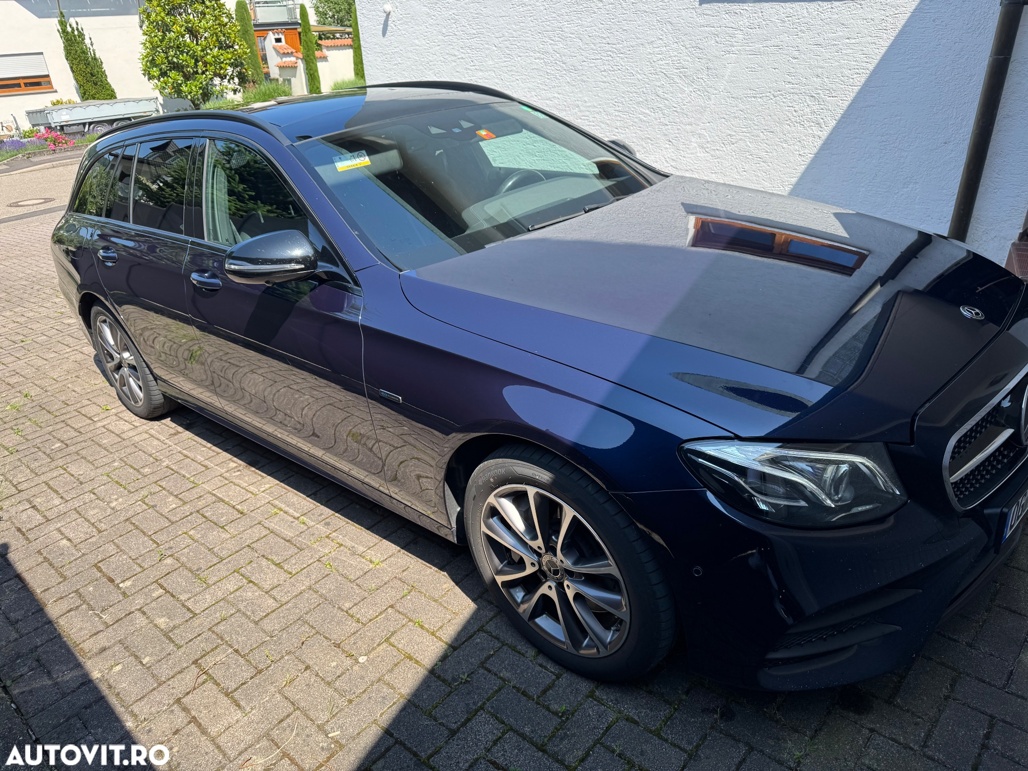 Mercedes-Benz E 300 Hybrid de T-Modell Aut. - 28