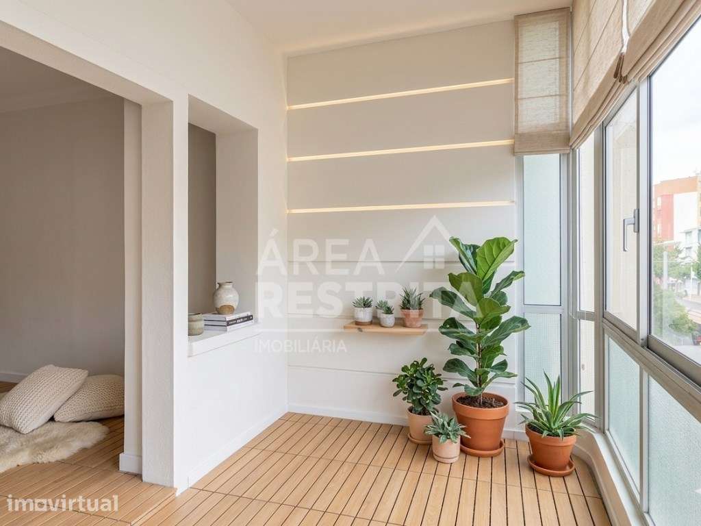 Apartamento T2 Centro Sul Almada - Grande imagem: 3/25