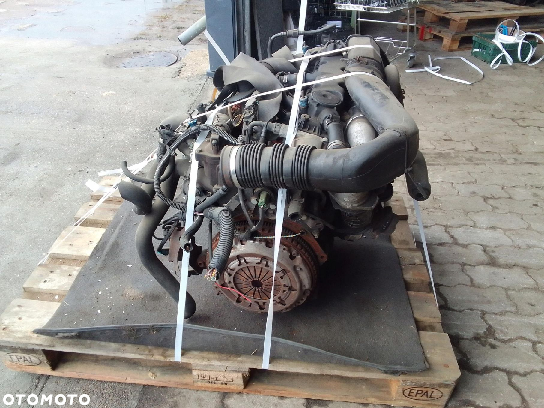 306 406 206 C5 2.0 Hdi Rhy Silnik Kompletny - 6