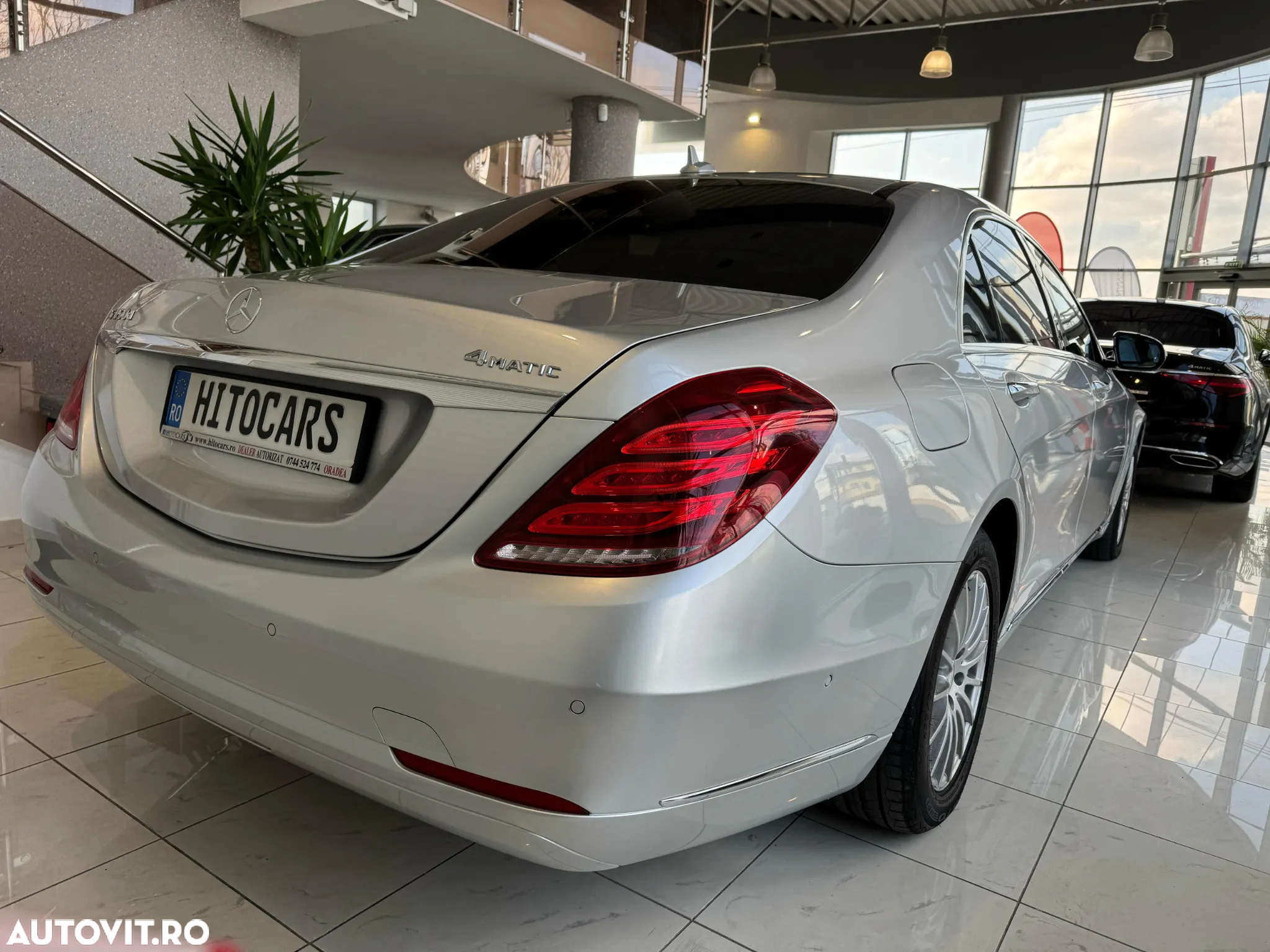 Mercedes-Benz S 350 d 4Matic 9G-TRONIC - 4