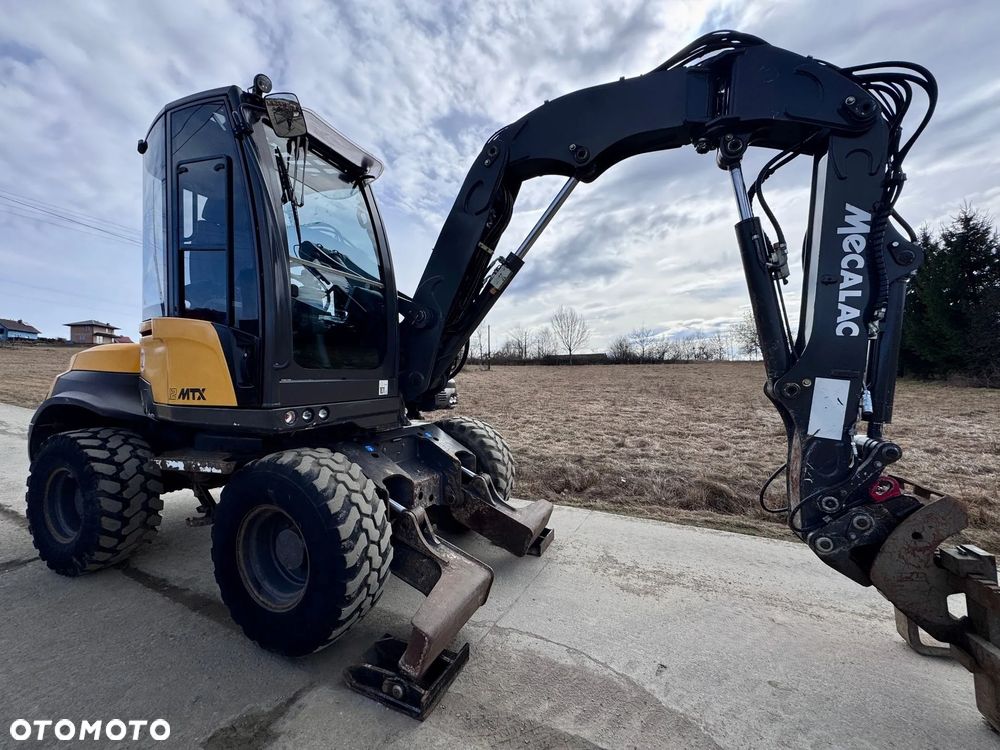 Mecalac 12 MTX* KOPARKA MECALAC 12MTX** KOPARKO ŁADOWARKA MECALAC 12MTX** ZAMIANA* SKUP* - 7