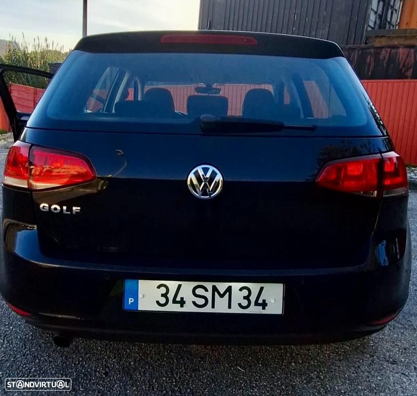 VW Golf 1.6 TDi GPS Edition Frotas - 2