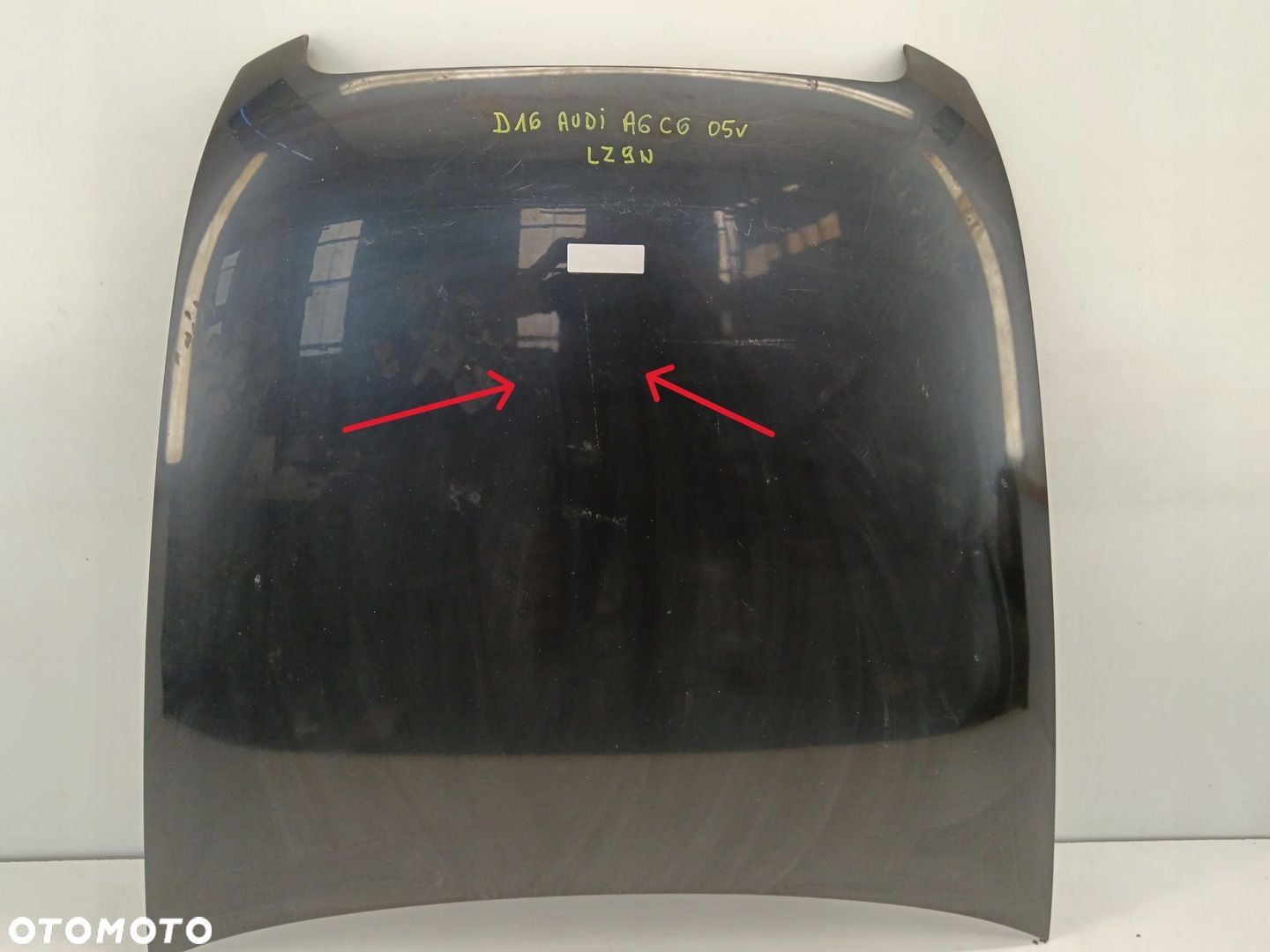 MASKA POKRYWA SILNIKA AUDI A6 C6 04-11 LZ9W - 1