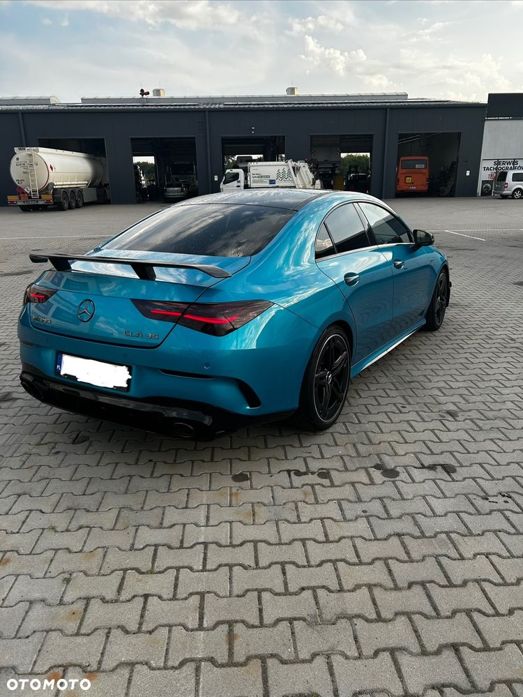 Mercedes-Benz CLA AMG 35 mHEV 4-Matic 8G-DCT - 5