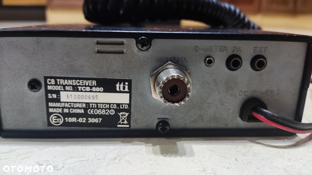CB radio TTI TCB-880 - 3
