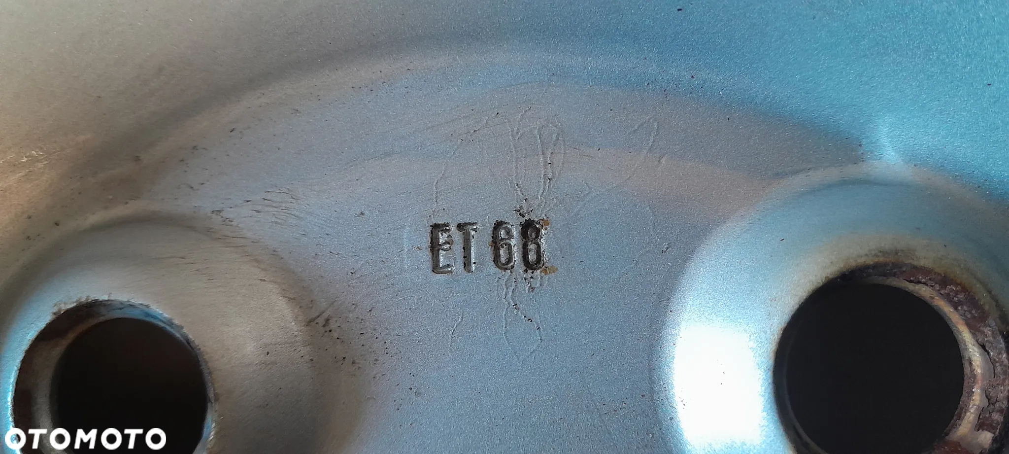 FIAT DUCATO III BOXER II JUMPER II 07-15 FELGA STALOWA 15'' 5x118 - 4
