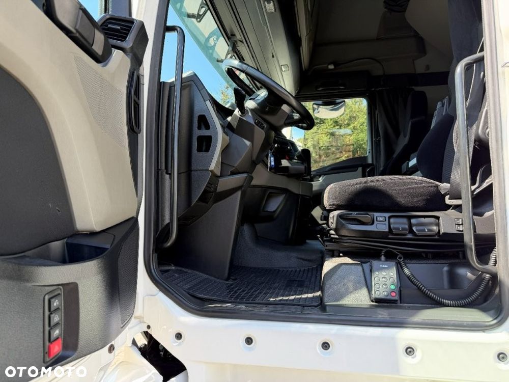 MAN TGX TG3 18.510 ACC CYFROWE ZEGARY GX LEDY MODEL 2022 RETARDER KLIMA POSTOJOWA KONTRAKT MAN DO KOŃCA SPROWADZONY Z DE - 5