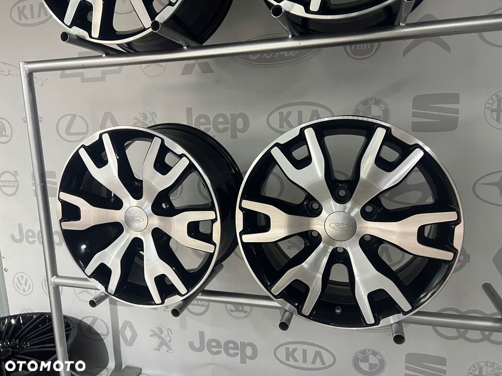 FELGI ALU FORD RANGER RAPTOR EVEREST 18 6X139,7 ET55 ORYGINALNE - 6