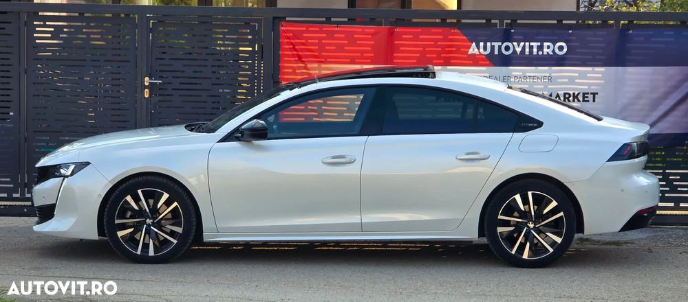 Peugeot 508 PHEV 225ch EAT8 GT - 8