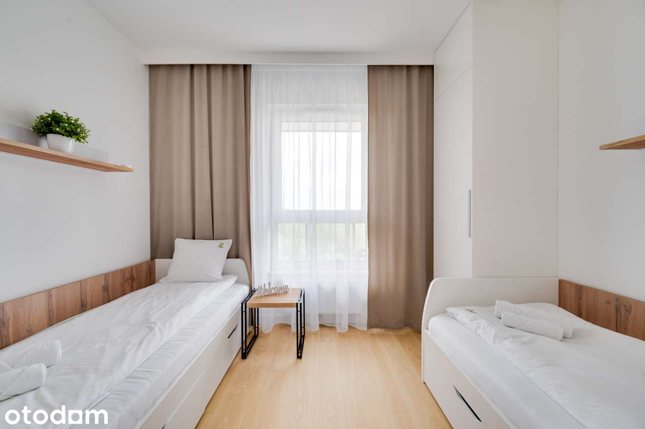 3 Pokoje | 57 m² | Gdańsk Letnica, ul. Starowiejska| Hala Garażowa
