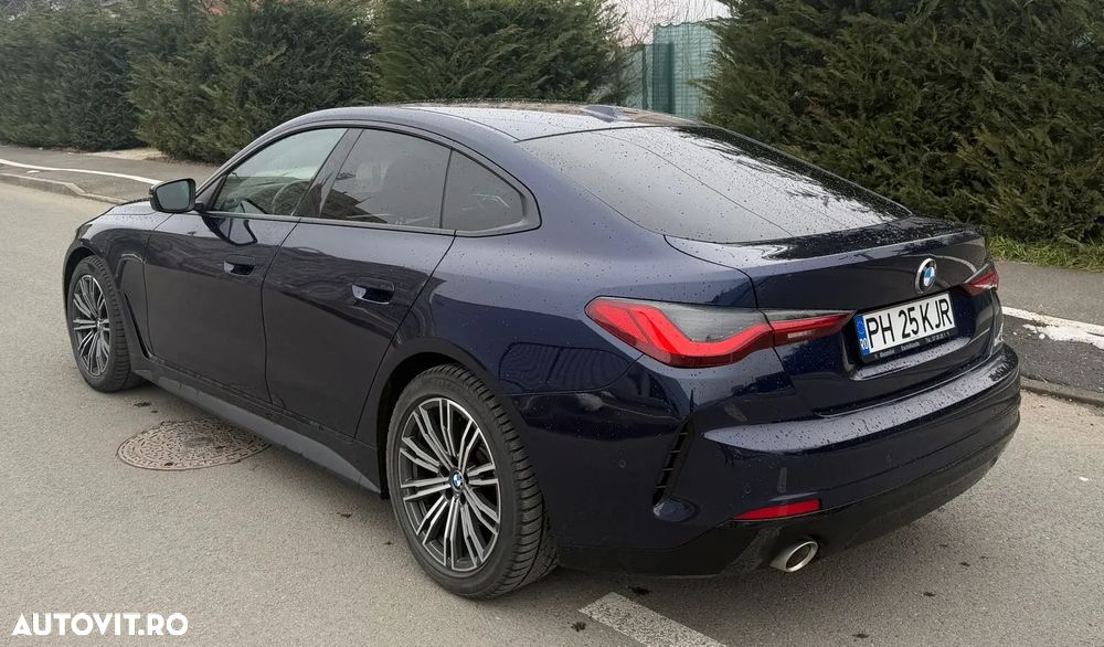 BMW Seria 4 420d Aut. M Sport - 4