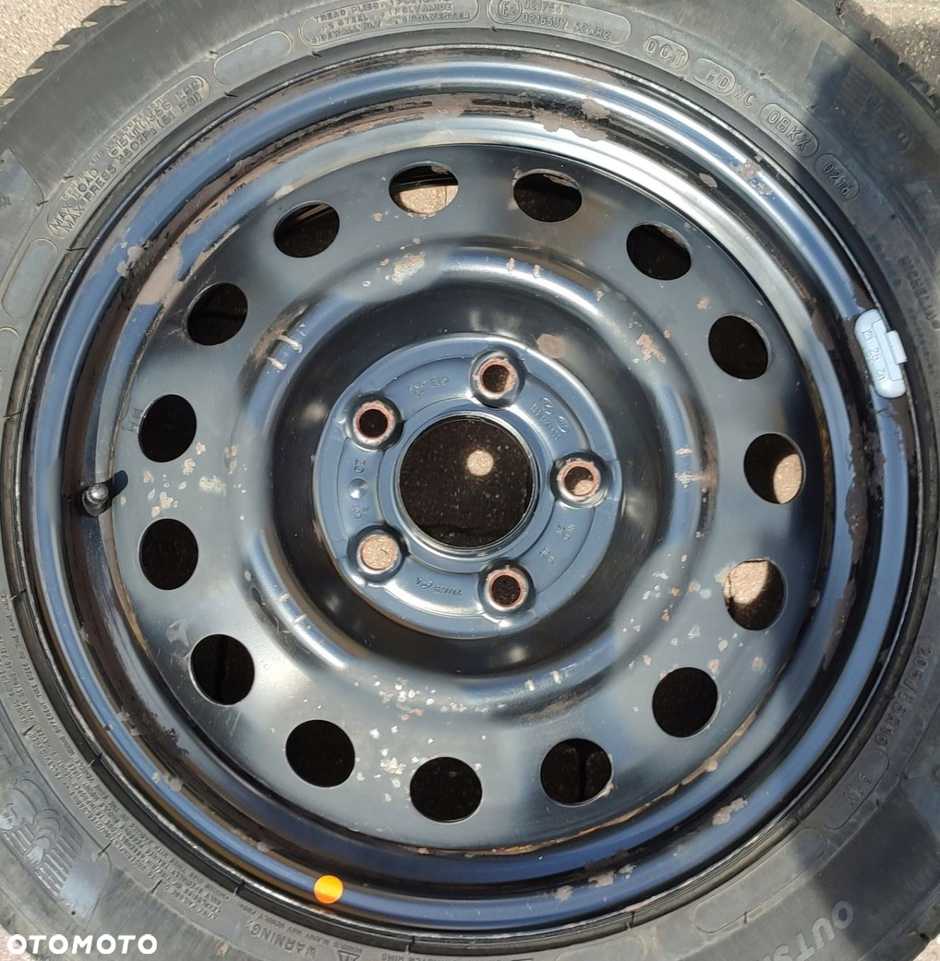 Felgi Stalowe Oryg. Hyundai I30 Kia Ceed 16 cali 6Jx16 5x114,3 Et51 Ø67,1mm - 5