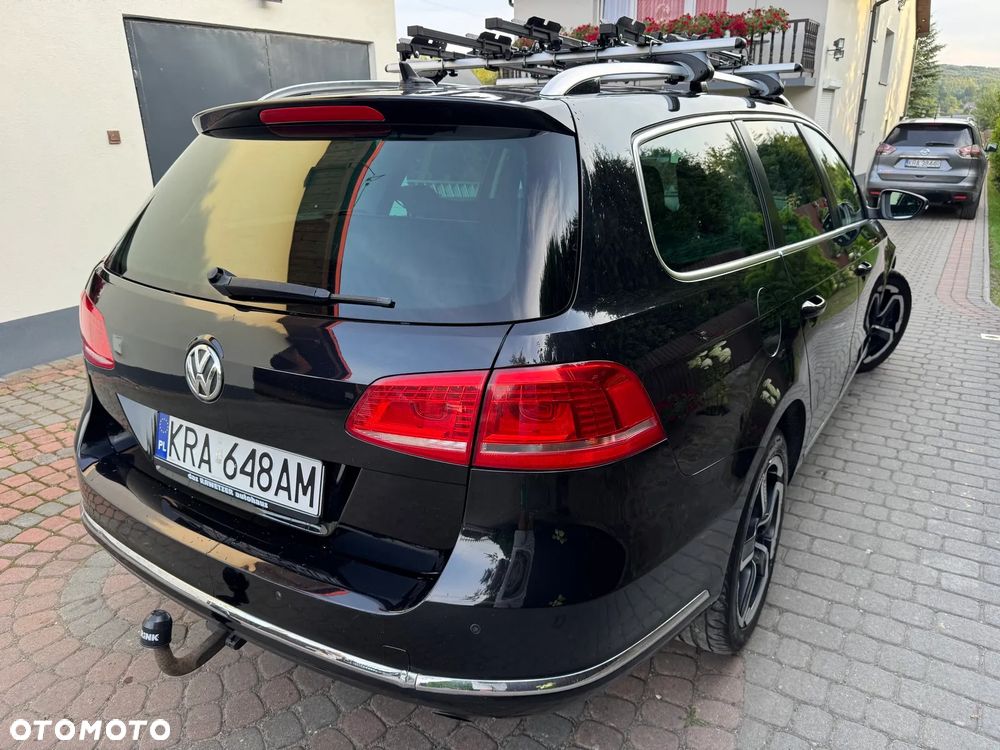Volkswagen Passat 2.0 TDI 4Mot Highline DSG - 10