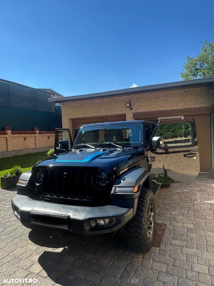 Jeep Wrangler 2.0 4xe Plug-In Hybrid Softtop Rubicon - 11