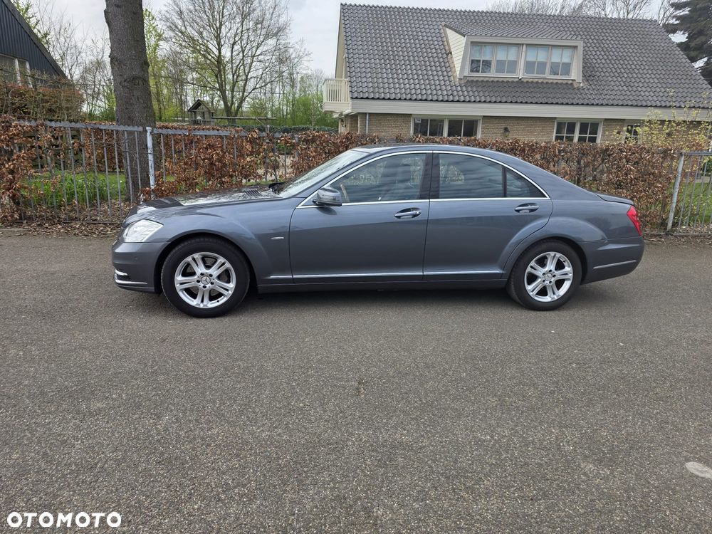 Mercedes-Benz Klasa S 400 HYBRID - 3