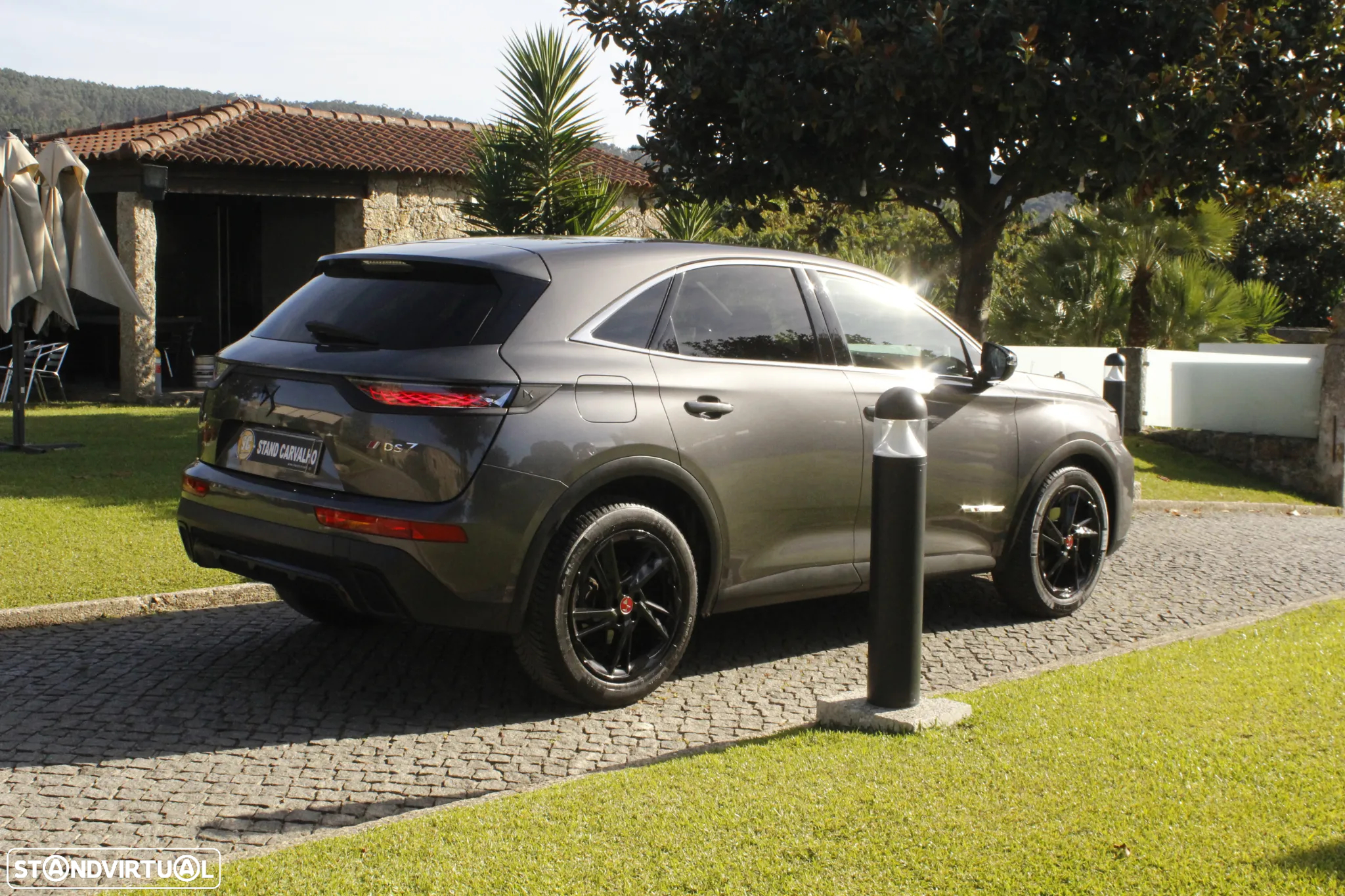DS DS7 Crossback 1.5 BlueHDi Performance Line EAT8 - 4
