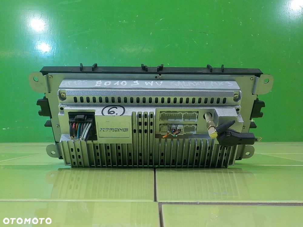 FORD GALAXY LIFT MK3 2.0 TDCI 10r 5D radio - 4