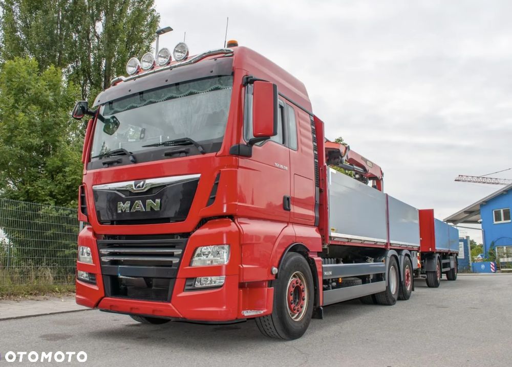 MAN TGX 510/Palfinger 20501/Zestaw/Niemiecki - 3