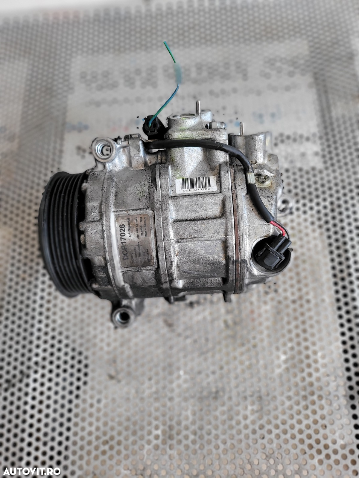 Compresor Clima Ac Mercedes C Class E Class W203 W211 ML W163 Sprinter 2.7 Cdi Cod DCP Dezmembrez M - 5