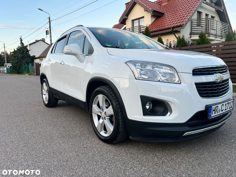Chevrolet Trax 1.4T LT+ - 1