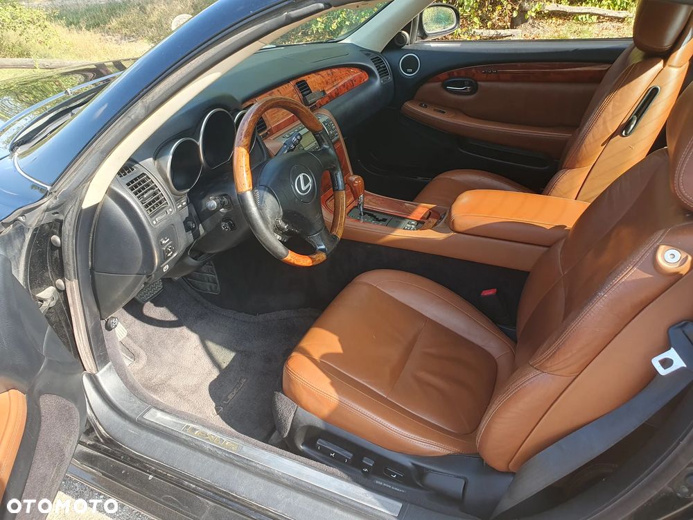 Lexus SC 430 - 4